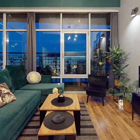 Alojamento de Acomodação e Pequeno-almoço Market Square Tectumapartments 4*