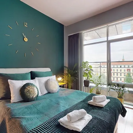 Alojamento de Acomodação e Pequeno-almoço Market Square Tectumapartments Wrocław