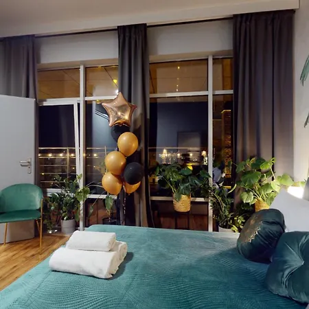 Alojamento de Acomodação e Pequeno-almoço Market Square Tectumapartments 4*