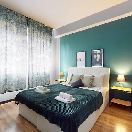 Market Square Tectumapartments 4* Wrocław