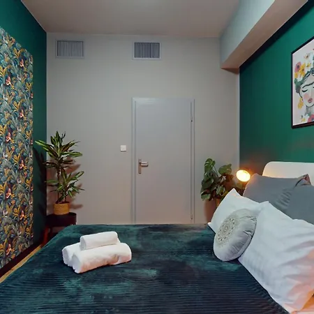 Alojamento de Acomodação e Pequeno-almoço Market Square Tectumapartments 4*