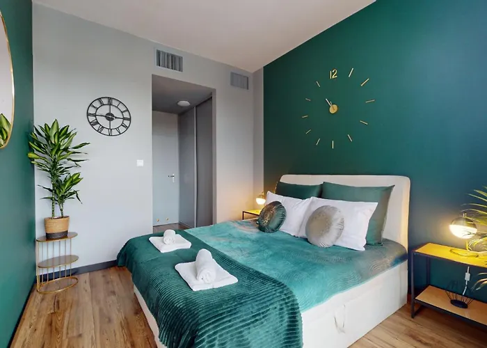 Market Square Tectumapartments Panzió 4*