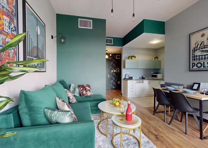 Market Square Tectumapartments 4* Wrocław