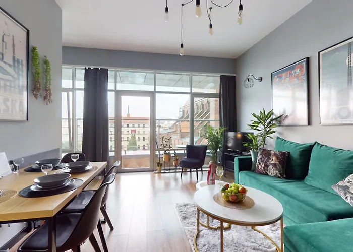 Market Square Tectumapartments Wrocław