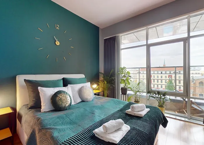 Market Square Tectumapartments Wrocław