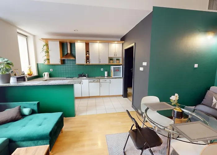 Market Square Tectumapartments 4*