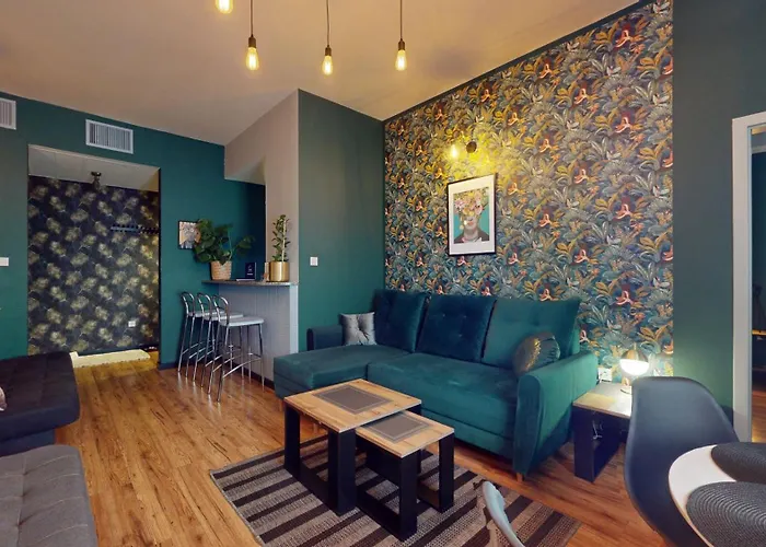 Market Square Tectumapartments Panzió Wrocław