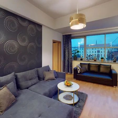 Market Square Tectumapartments 4* فروتسواف