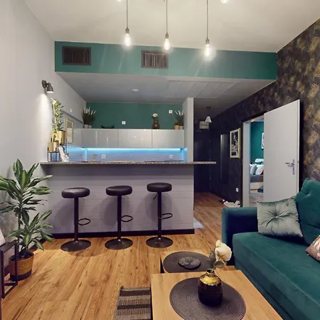 Market Square Tectumapartments 4* Breslavia