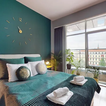 Market Square Tectumapartments Breslavia