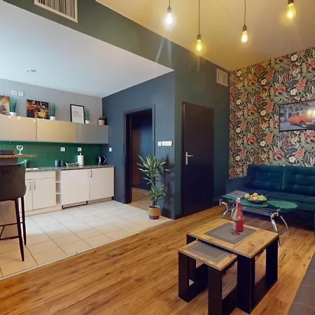 Market Square Tectumapartments Bed and breakfast 4*