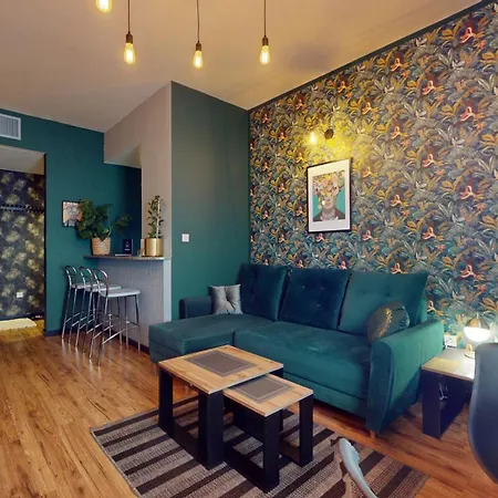 Market Square Tectumapartments Bed and breakfast Breslavia