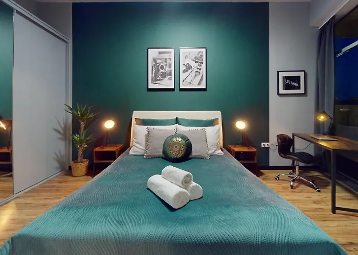 Oda ve Kahvaltı Market Square Tectumapartments 4*