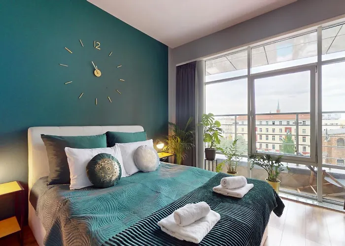 Oda ve Kahvaltı Market Square Tectumapartments Wroclaw