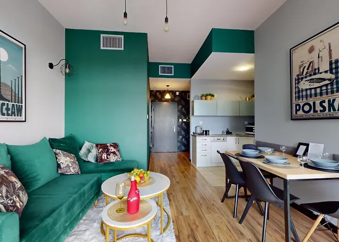 Market Square Tectumapartments Oda ve Kahvaltı Wroclaw