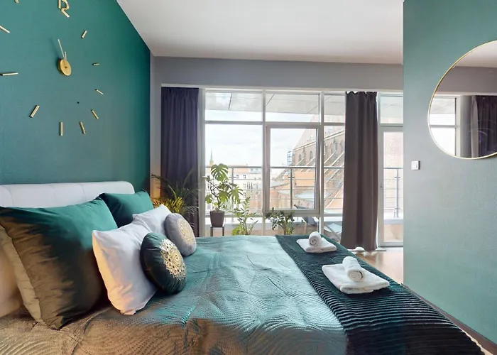 Market Square Tectumapartments Oda ve Kahvaltı