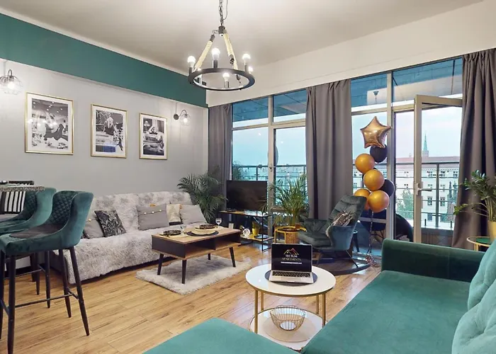 Market Square Tectumapartments Wroclaw