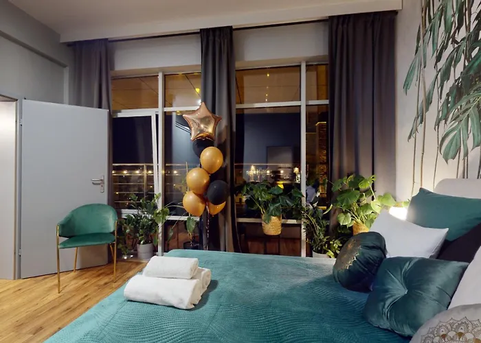 Oda ve Kahvaltı Market Square Tectumapartments 4*