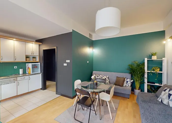 Market Square Tectumapartments Oda ve Kahvaltı Wroclaw