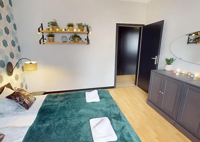 Market Square Tectumapartments Oda ve Kahvaltı Wroclaw