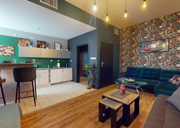 Market Square Tectumapartments Oda ve Kahvaltı 4*