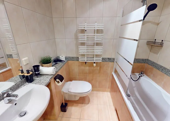 Oda ve Kahvaltı Market Square Tectumapartments 4*