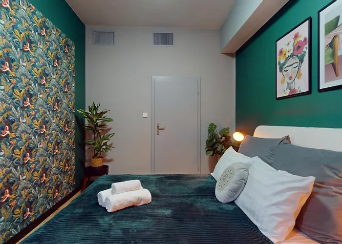 Oda ve Kahvaltı Market Square Tectumapartments 4*