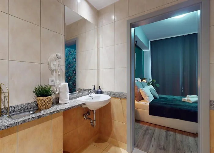 Market Square Tectumapartments Oda ve Kahvaltı 4*