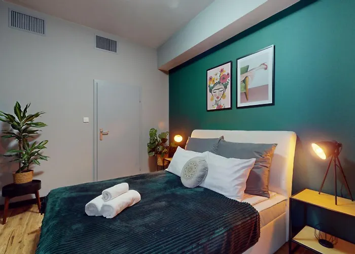 Market Square Tectumapartments Oda ve Kahvaltı 4*