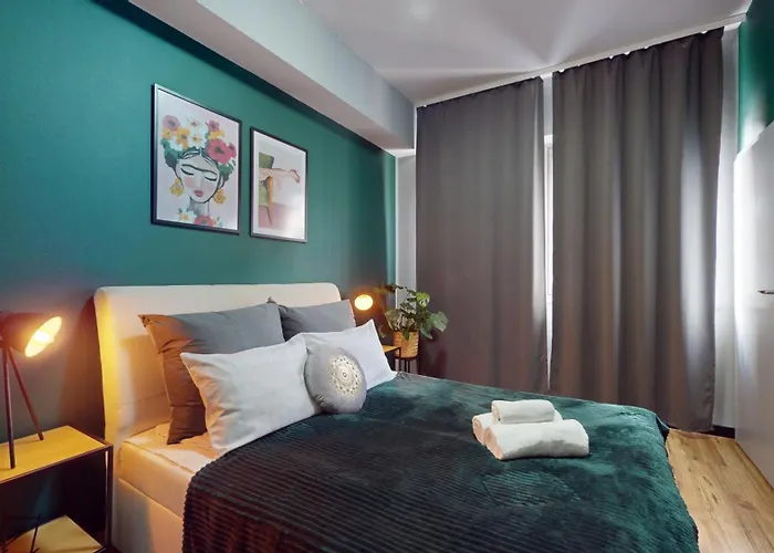 Market Square Tectumapartments Oda ve Kahvaltı Wroclaw